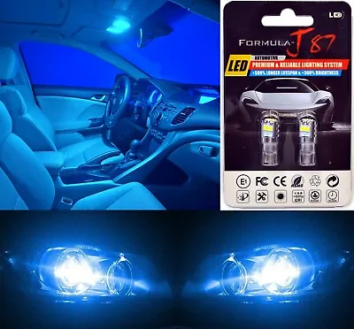 LED 3030 Light Blue 10000K 921 Two Bulbs Back Up Reverse Replacement Lamp Fit • $11.40