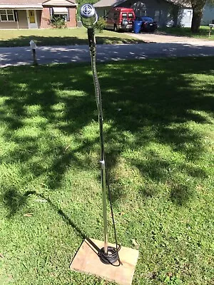 $250 • Buy Vintage Electro-Voice 630 Gooseneck Floor Microphone With Cord