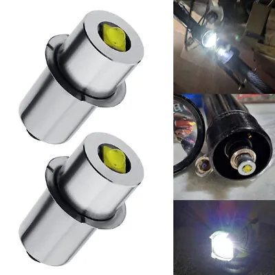 2Pcs PR2 P13.5S Maglite LED Conversion Kit For Ryobi Milwaukee Craftsman Lamp • $11.99