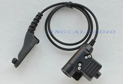 Z-Tactical U94 Headset Cable Adapter & PTT For Motorola Radio XiR-P8268 DP-3400 • £28.80