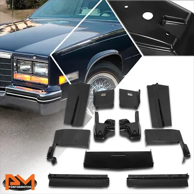 For 79-85 Cadillac Eldorado 11 Pcs ABS Plastic Front & Rear Bumper Filler Pieces • $90.89