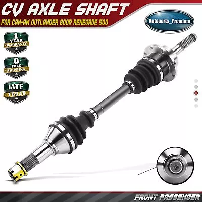 Front Right CV Axle Assembly For Can-Am Outlander 800R Renegade 500 Bombardier • $71.99