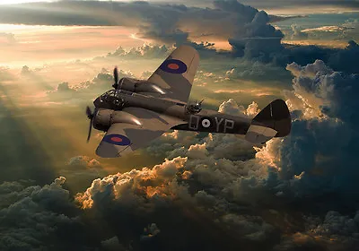 £35 • Buy Bristol Blenheim Dramatic Background  Canvas Prints Various Sizes Free Delivery 
