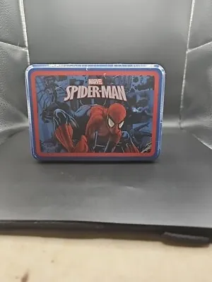 Marvel Comics Spider-Man Playing Cards ~ Special Edition Tin Case (2) Decks New! • $11.99