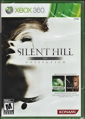 Silent Hill HD Collection Xbox 360 (Brand New Factory Sealed US Version) Microso • $35.24