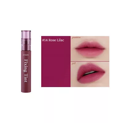 [ETUDE HOUSE] Fixing Tint No.14 Rose Lilac - 4g / Free Gift • $10.98