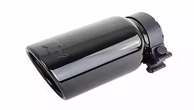 Go Rhino GRT3410BC - Black Chrome Stainless Steel Exhaust Tip - Black Chrome • $68.99