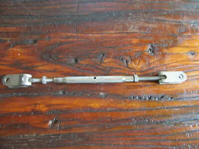 Stainless 1/4  Turnbuckle W/Toggle Ends 1/4  Pin  Hobie Prindle NACRA  Catamaran • $12.99