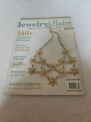 2014 Summer JEWELRY AFFAIRE Magazine Summer Designs   Vol. 5 Issue 2 • $9.99