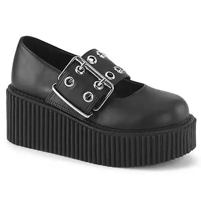 CREEPER-230 - Blk Vegan Leather • $93.95