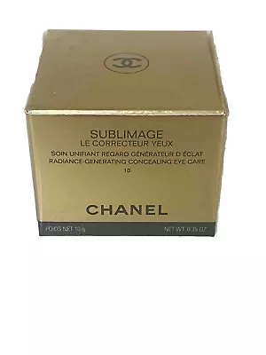 Chanel Sublimage Le Correcteur Yeux Under Eye Concealer In Shade 10 • £69