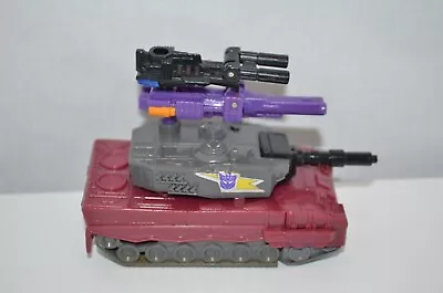 Quake 100% Complete Targetmasters 1988 Vintage Hasbro G1 Transformers Follow Us! • $78