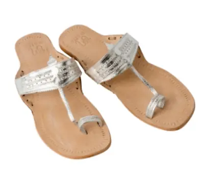 Matta NY Boho Chic Gold Koli Sandal New Retailed $96 • $13