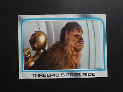 Star Wars Topps 1980 The Empire Strikes Back Series 2 Pick Your Card Free Ship 2 • $1.79