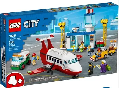 LEGO CITY: Central Airport (60261) - Brand New! • $129