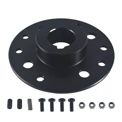 Sprocket Brake Hub 1  Bore & 1/4  Keyway For Go Kart Mini Bike • $15.99