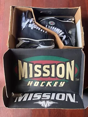 Mission 'old School' Hockey Ice Skates Men's 11 • $110