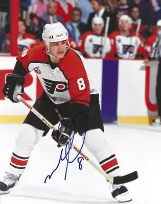 Signed  8x10 MARK RECCHI Philadelphia Flyers Autographed  Photo - COA • $24.99