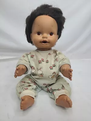 Vintage Baby Alive Baby Doll CPG Products 1982 African American Brown Latino 14  • $129.99