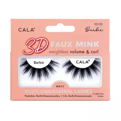 3d Faux Mink Lashes: Barbie • $7.99