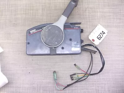 Control Box Rc 703 Off 2002 Yamaha 25hp 4str F25tlra No Key Or Wire Harness • $75