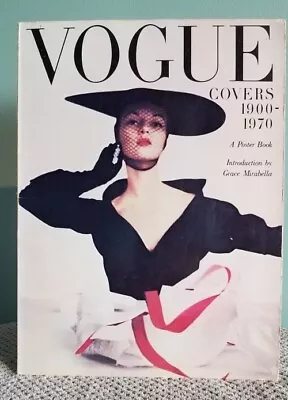 Vogue Covers 1900-1970: A Poster Book • $175