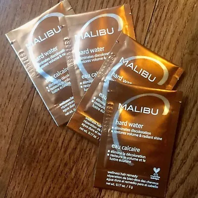 Malibu Hard Water Hair Treatment 0.17 Oz (pack Of 4) Original • $23.27