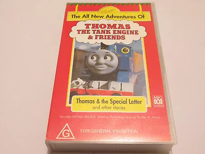Thomas The Tank Engine & Friends Thomas & The Special Letter VHS Tape - Tested • $20