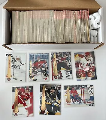 1994-95 Pinnacle Hockey Complete 540-card Hand Collated Set Gretzky Lemieux Roy • $7.95