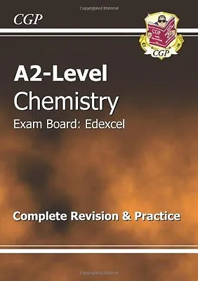 A2-Level Chemistry Edexcel Revision Guide (A2 Level Revision Guides) By CGP Boo • £2.62