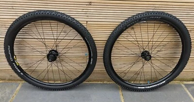 £125 • Buy VGC XC/AM Disc Lefty Wheels Wheelset Cannondale Hubs Mavic XM117 26  New Tyres