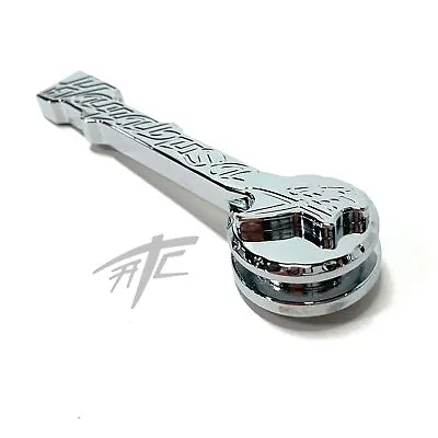 Hayabusa Chrome Diamond Cut Right Side Exhaust Plug 2008-2012 Suzuki Hayabusa • $54.99