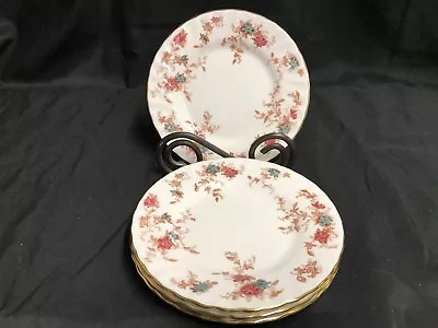 Minton England  ANCESTRAL  #S376  ~ Set Of 4 ~ Bread Plates ~ 6 1/8  • $19.39