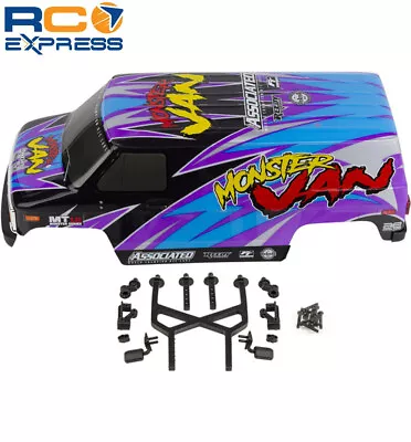 Associated MT12 Monster Van Body Set Painted ASC41116 • $54.57