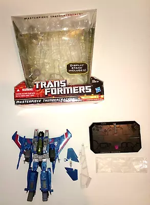Transformers Toys R Us Exclusive G1  Decepticon Masterpiece Thundercracker • $52