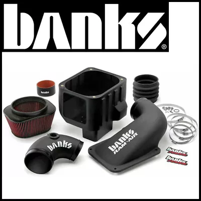 Banks Power Ram-Air Cold Air Intake System 06-07 Sierra Silverado 2500 3500 6.6L • $425.55