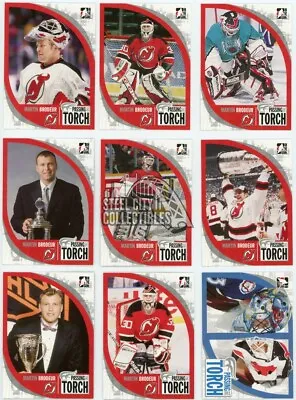 05 ITG Passing The Torch Complete 25 Card Insert Set Martin Brodeur Patrick Roy • $11.95