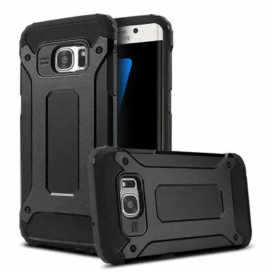 NEW Armor Case For Samsung Galaxy S7 EDGE Shockproof Heavy Duty Thin Back Cover • $12.62