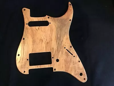 1PCS Brand NEW High Quality Solid Spalted Maple Pickguard SH For US Stra T#1 • $18.05