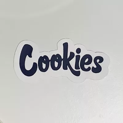 2 Cookies SF Berner Black & White Die Cut Stickers Laptop Vinyl Car Decal • $5