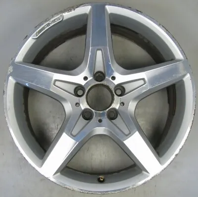 1724012702 AMG Mercedes 172 SLK 5 Spoke Wheel 8.5 X 18  ET36 X699 • $155.57
