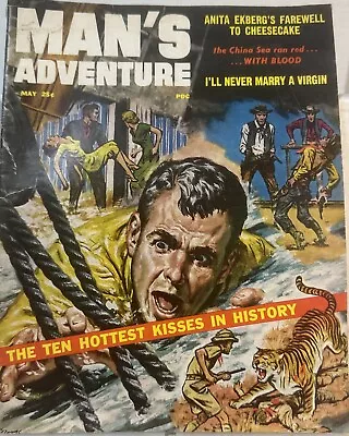 Man’s Adventure Vol 1 No 1 • $5