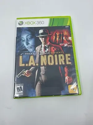 LA Noire Xbox 360 Complete CIB • $7.99