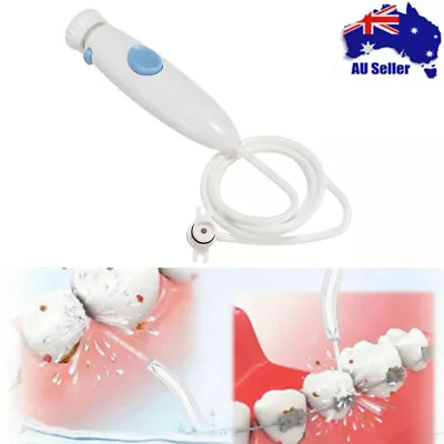 Water Flosser Dental Water Jet Tube Hose Handle For Waterpik Ultra WP-900 WP-100 • $14.96