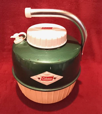 $29.66 • Buy Vintage Coleman Water Jug W/Folding Half Handle 1 Gallon Please Read