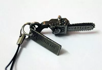 Resident Evil 4 Promo Chainsaw Keychain Like Charm RARE PS2 GameCube Biohazard • $59.91