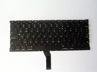 100% New 13  MacBook Air A1369 US Black Keyboard W/Screws 2010- 2011 Model • $13.95