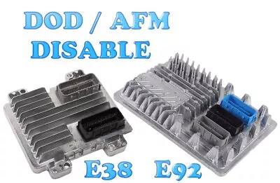 Dod / Afm Ecm Service E38 E92 Silverado Sierra Tahoe Suburban Yukon 5.3 6.0 6.2 • $105