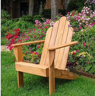 $269.99 • Buy Weston Teak Adirondack Chair