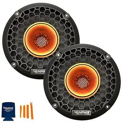 Memphis Audio 2 SRXP62WT SRX Pro Audio 6.5  Coaxial Speakers • $159.90